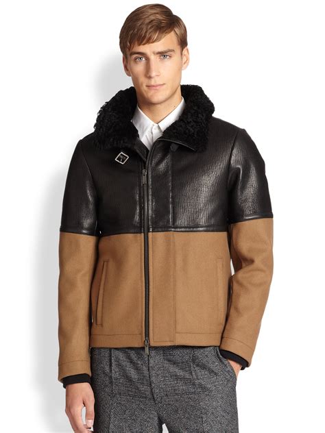 men's fendi jackets|fendi jacket men's price.